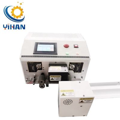 YH-04N Máquina automática de corte de alambre doble, de desmontaje y torsión para alambre de cobre de 40 kg