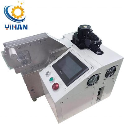 AC220V 50Hz Hexagonal en modo libre Servo Terminal Crimping Machine con presión de presión de 40KN
