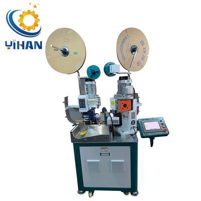 Máquina de cortar, desprender y desprender para conectores JST VH XH SM SH PH terminales 4000PCS/h