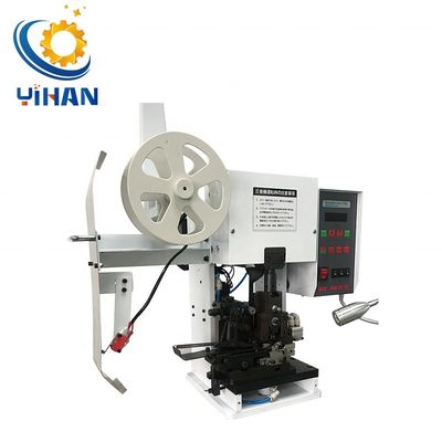 2500-3600 Pcs/h Productividad 1.8Ton Mute Strip JST XH2.54 Máquina de recortado de terminales