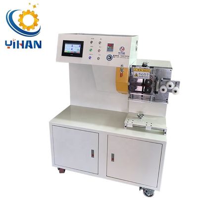 Máquina de corte de tubos circulares de caucho de PVC con 90 m/min Eficiencia de tracción del equipo