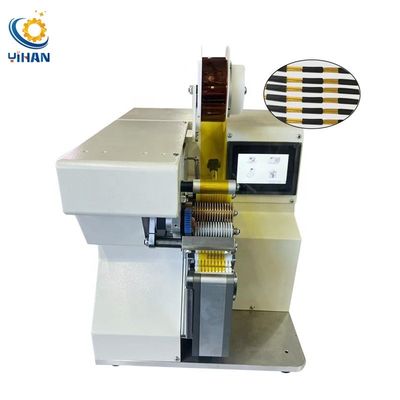 Máquina de bobinado de cinta de punto de tubo de arnés de alambre potente con fuente de alimentación de 220V 50-60HZ