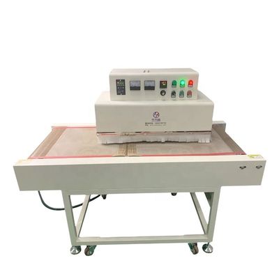 Máquina de horneado de tubo de horneado semi abierto YH HR007 para producción a gran escala