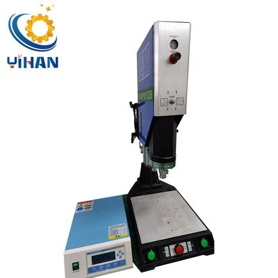 Soldador ultrasónico de 2000W para soldar componentes electrónicos y piezas ABS de PP PE PS a 20KHZ