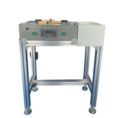 Máquina de proceso de línea de pegamento de cable de datos USB fácil de operar Dispensador de limpieza semiautomático