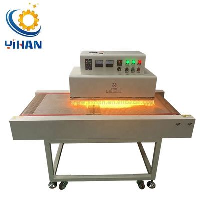 Máquina de horneado de tubo de horneado semi abierto YH HR007 para producción a gran escala