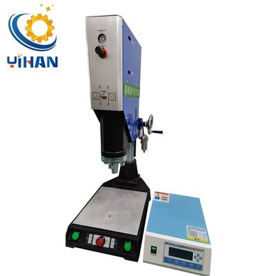 Soldador ultrasónico de 2000W para soldar componentes electrónicos y piezas ABS de PP PE PS a 20KHZ