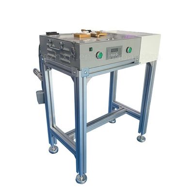 Máquina de proceso de línea de pegamento de cable de datos USB fácil de operar Dispensador de limpieza semiautomático