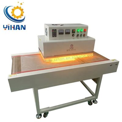 Máquina de horneado de tubo de horneado semi abierto YH HR007 para producción a gran escala