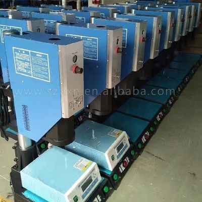 Soldador ultrasónico de 2000W para soldar componentes electrónicos y piezas ABS de PP PE PS a 20KHZ