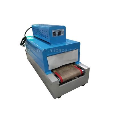 Máquina de horneado de tubo de horneado semi abierto YH HR007 para producción a gran escala
