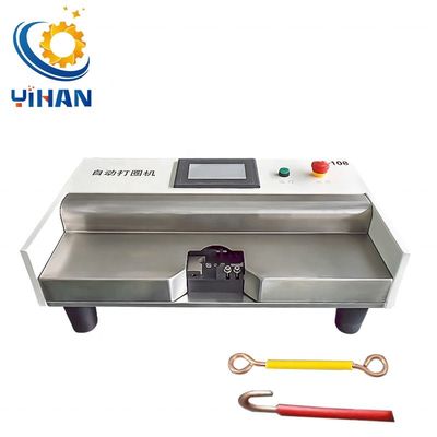 Máquina semiautomática para doblar alambre de cobre y arcos circulares