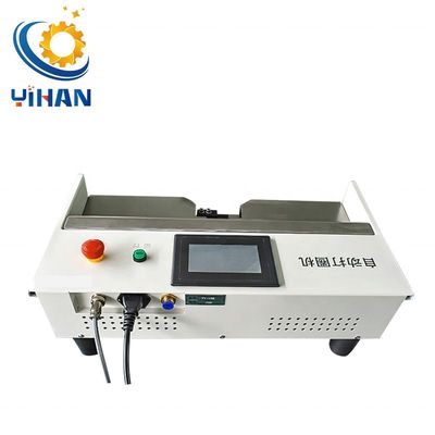 Máquina semiautomática para doblar alambre de cobre y arcos circulares