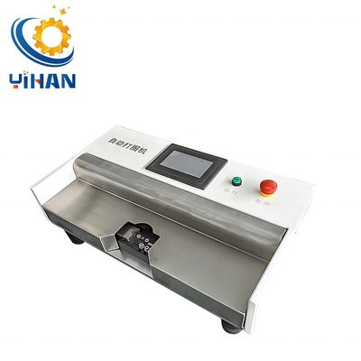 Máquina semiautomática para doblar alambre de cobre y arcos circulares