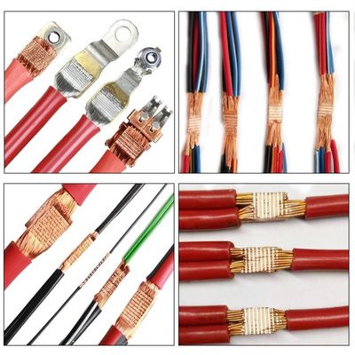 20K 2000W 3000W máquina de soldadura de cables de alambre con arnés de alambre ultrasónico para alambre de cobre de 0,35-12mm2