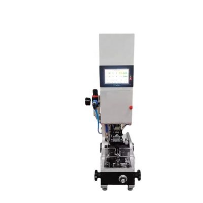 Máquina terminal semiautomática impermeable de 36 kg para la producción de arneses de cableado de automóviles
