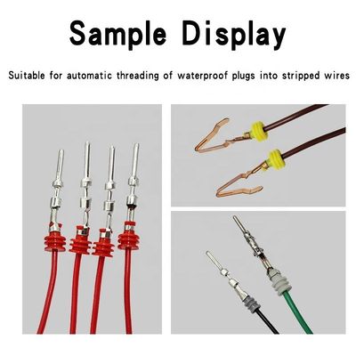 Máquina terminal semiautomática impermeable de 36 kg para la producción de arneses de cableado de automóviles