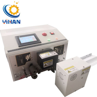 YH-04N Máquina automática de corte de alambre doble, de desmontaje y torsión para alambre de cobre de 40 kg