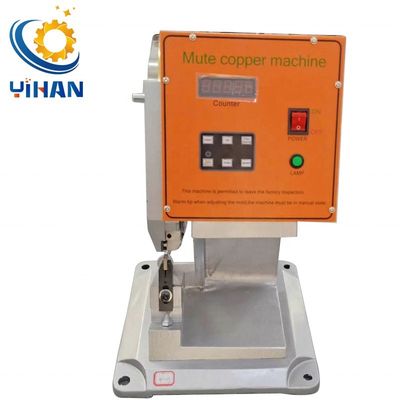 Máquina de prensado de juntas de cobre de 370*350*470mm con eficiencia de trabajo de 2000 veces/hora