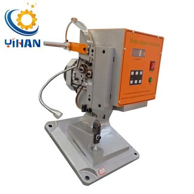 Máquina de prensado de juntas de cobre de 370*350*470mm con eficiencia de trabajo de 2000 veces/hora