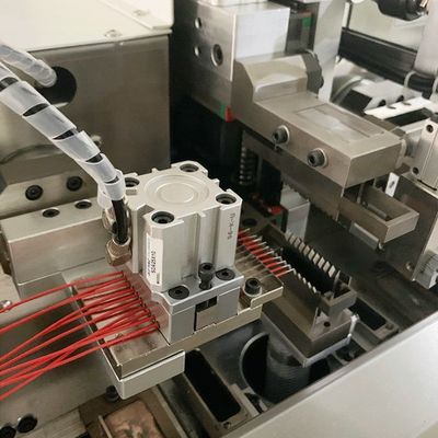 Terminal de soldadura Mirco 160kg Máquina de sumersión de cinta de corte de alambre de doble extremo