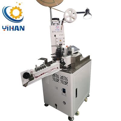 Máquina de encrucijado de extremo único 600*700*1500mm Capacidad de encrucijado 2.0 toneladas para su