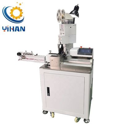 Máquina de encrucijado de extremo único 600*700*1500mm Capacidad de encrucijado 2.0 toneladas para su
