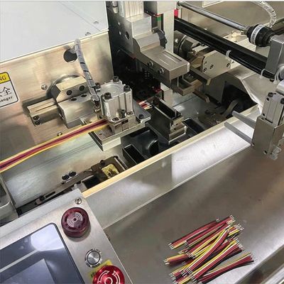 Terminal de soldadura Mirco 160kg Máquina de sumersión de cinta de corte de alambre de doble extremo