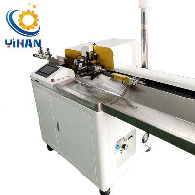 Máquina para el corte de alambre de varias funciones con cinta de torsión para cortar longitud 8mm-99999mm