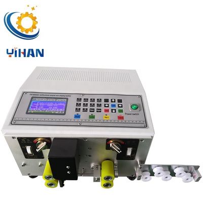 YH-845 estilo automático de corte y extracción de alta velocidad de precisión de alambre eléctrico máquina