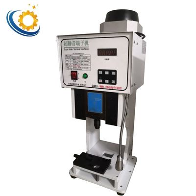 AC220V 50HZ Conector terminal de cable de cobre de alambre de prensa de trituración 30KN Capacidad