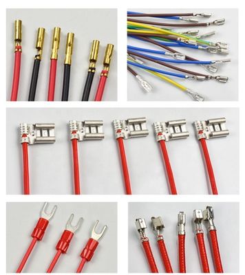 Máquina de prensado de rebotes de cobre muda semiautomática para terminales de rebotes de molex