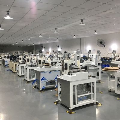 4000PCS/h Máquina de encrucijado de dos cabezas de alta productividad para terminales de cable de cobre