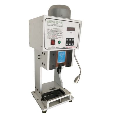 Máquina semiautomática de compresión con conector de terminales de compresión con 30 mm/40 mm de carrera