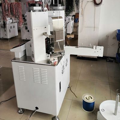 Máquina terminal de doble cabeza multifunción de alta productividad para operación automática