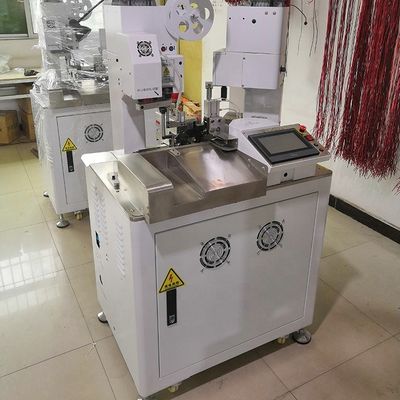Máquina terminal de doble cabeza multifunción de alta productividad para operación automática