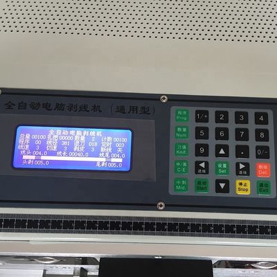 Máquina automática de extracción de alambre por ordenador de 35 metros cuadrados para una alta productividad