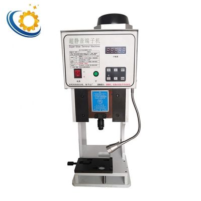 YH-2.0T Máquina semiautomática de trituración de terminales 20KN Capacidad de trituración de cable de cobre