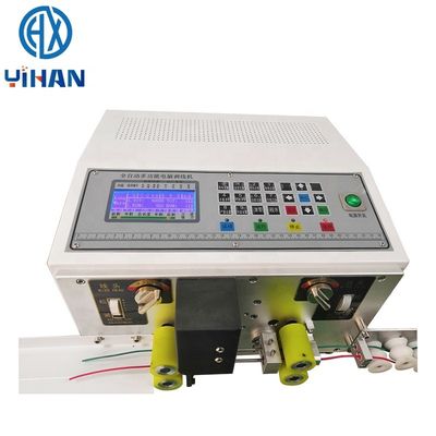 AC220V/110V Fuente de alimentación 35kg Máquina automática de extracción de alambre por ordenador de doble línea