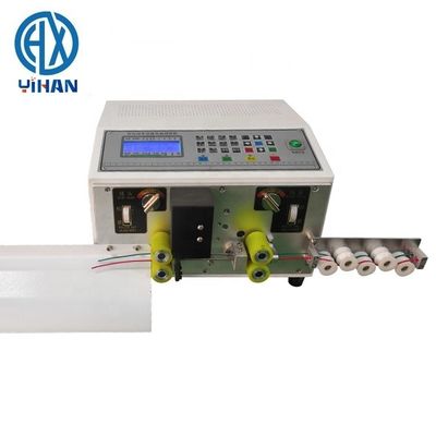AC220V/110V Fuente de alimentación 35kg Máquina automática de extracción de alambre por ordenador de doble línea