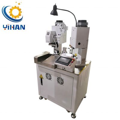 Máquina de recorte de terminales de doble extremo para automóviles duraderos con capacidad de 1000-800-1450