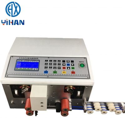 AC220V/110V Fuente de alimentación 35kg Máquina automática de extracción de alambre por ordenador de doble línea