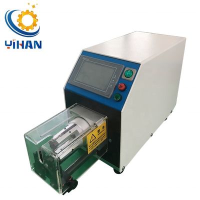 Modo de accionamiento por pantalla táctil Máquina de extracción de cable coaxial eléctrico de 2-23 mm multifunción