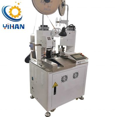 Máquina de recorte de terminales de doble extremo para automóviles duraderos con capacidad de 1000-800-1450