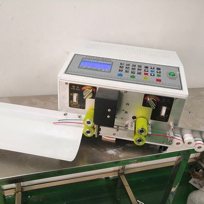 AC220V/110V Fuente de alimentación 35kg Máquina automática de extracción de alambre por ordenador de doble línea