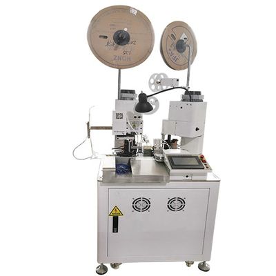 Mejorar su línea de producción con YH-S2 totalmente automática máquina de corte de terminales