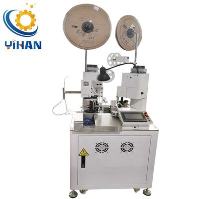 Mejorar su línea de producción con YH-S2 totalmente automática máquina de corte de terminales