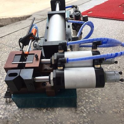 Máquina eléctrica de peeling neumático para y Peeling asequible 220V / 110V 400 * 300 * 270mm