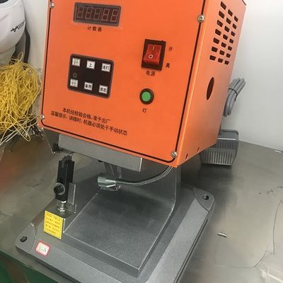 4.0mm de cobre de tira de cable caliente máquina de empalme de alambre con silente cinturón de cobre de crimping