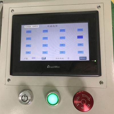 AC220V 50Hz fuente de alimentación Hexagonal máquina de crujido sin matrices con capacidad de carga de 120 kg